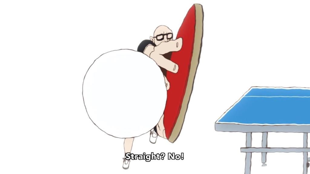 Ping Pong: the Animation - Manabu trying to reaach for his dreams of ping pong, but they are out of his grasp