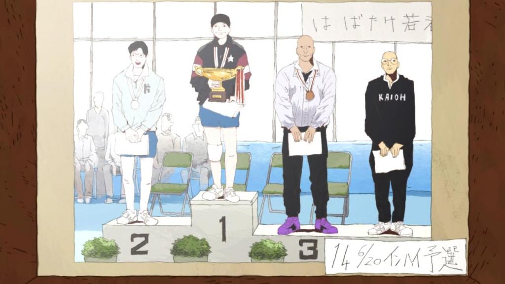 Ping Pong: The Animation - outcome of the final match, Smile second place Peco first place
